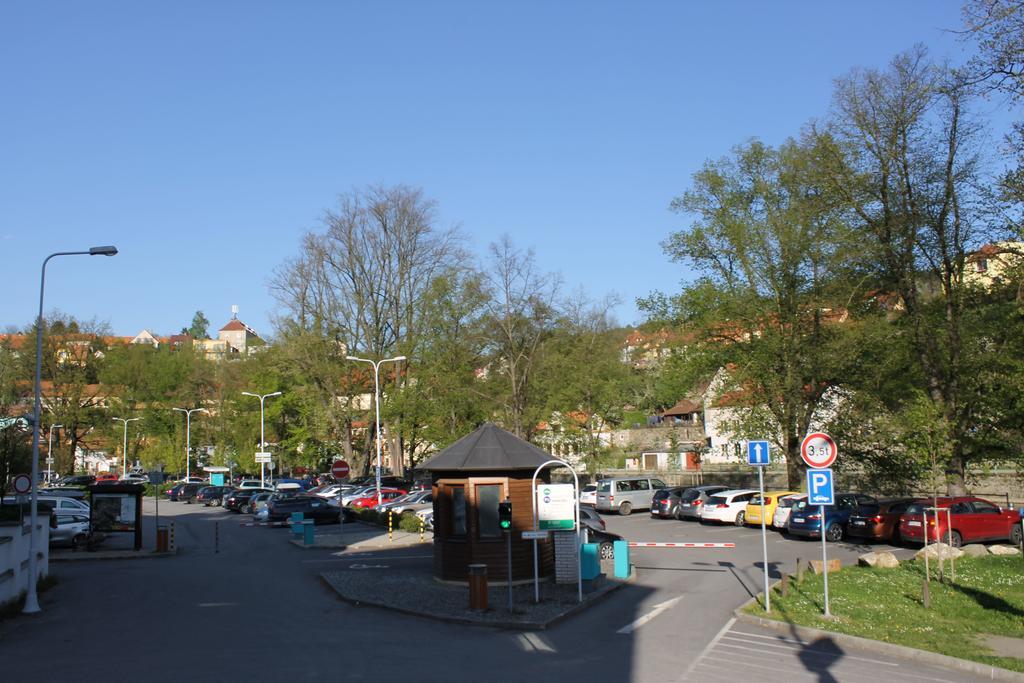 Hotel U Parku Český Krumlov Exterior foto