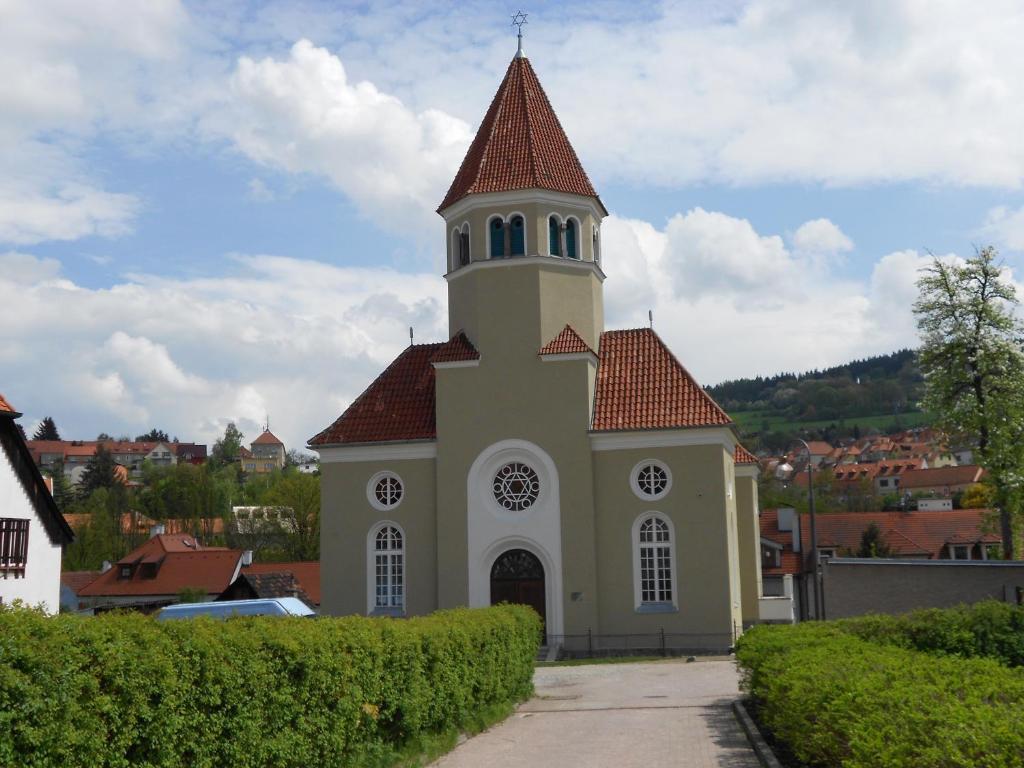 Hotel U Parku Český Krumlov Exterior foto